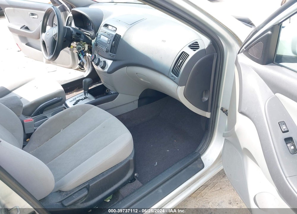 2010 HYUNDAI ELANTRA GLS VIN: KMHDU4AD1AU972291