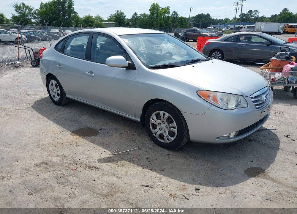 2010 HYUNDAI ELANTRA GLS VIN: KMHDU4AD1AU972291