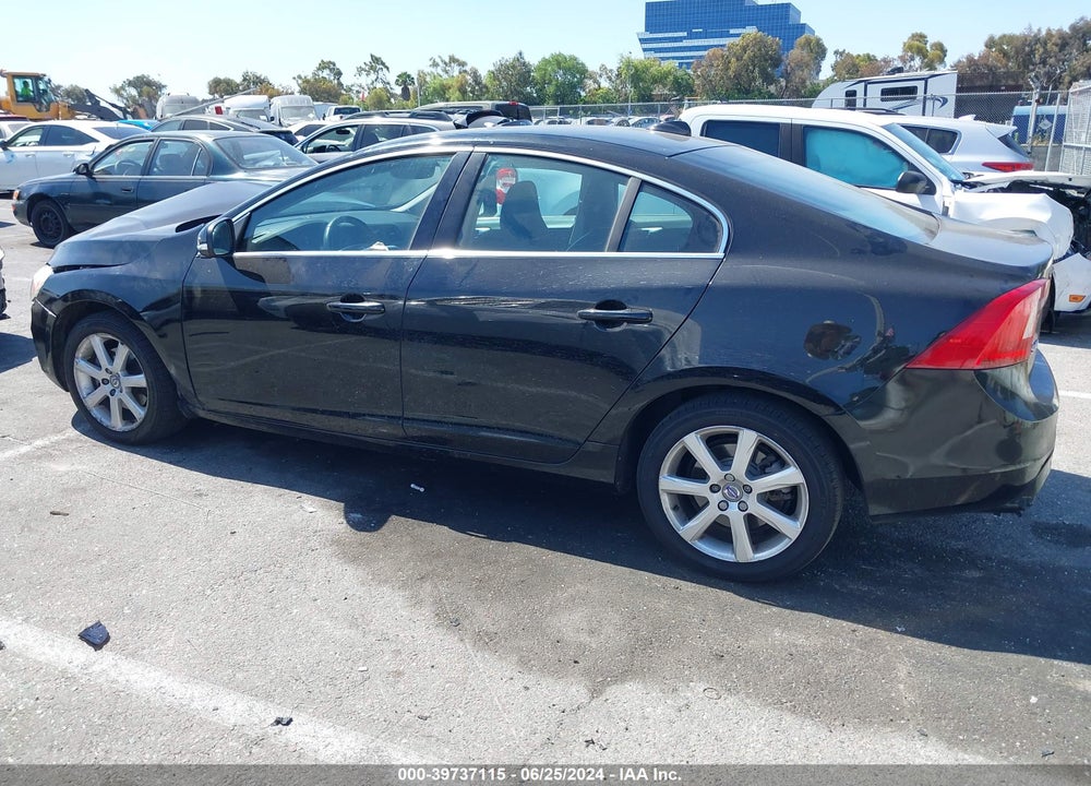 2016 VOLVO S60 T5 DRIVE-E PREMIER VIN: YV126MFK8G2410769