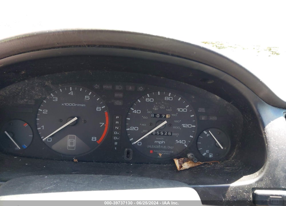 1996 HONDA ACCORD EX/EX-R VIN: 1HGCD5657TA145795