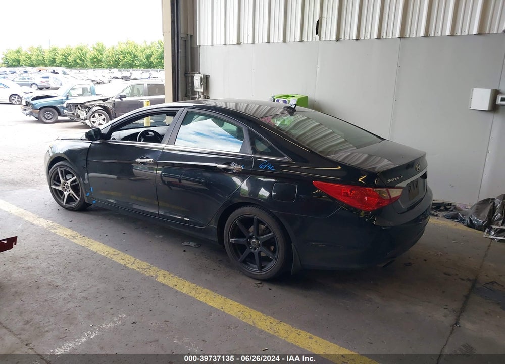 2011 HYUNDAI SONATA SE VIN: 5NPEC4AC2BH292530