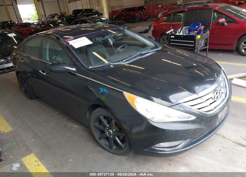 2011 HYUNDAI SONATA SE VIN: 5NPEC4AC2BH292530
