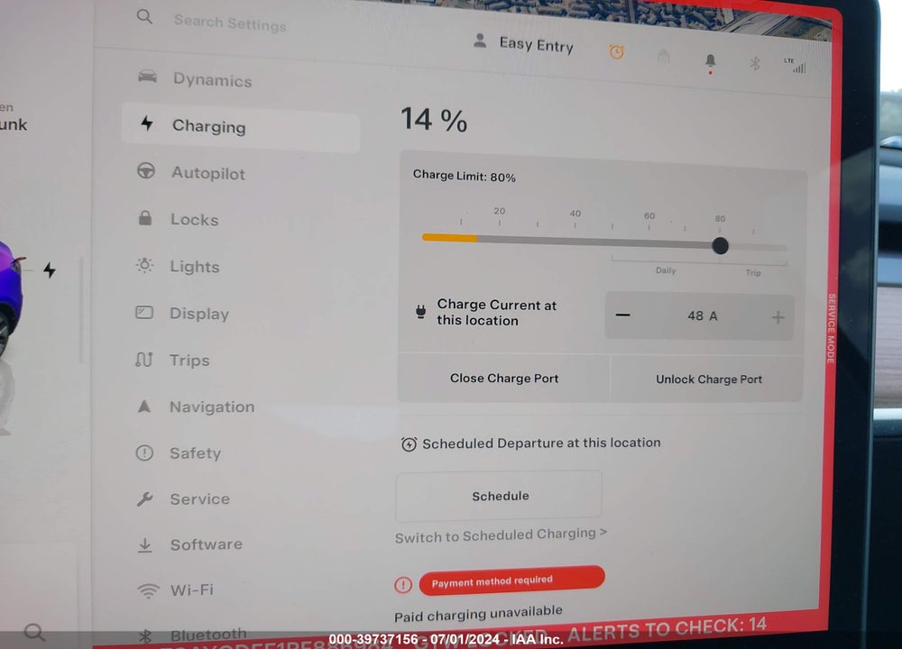 2023 TESLA MODEL Y VIN: 7SAYGDEE1PF886984