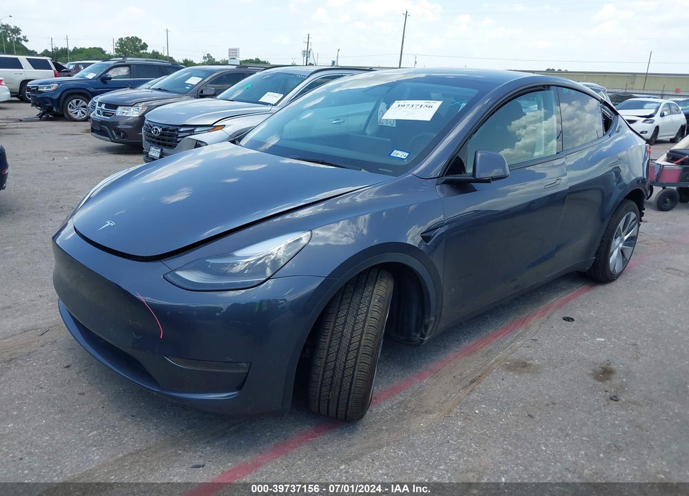 2023 TESLA MODEL Y VIN: 7SAYGDEE1PF886984