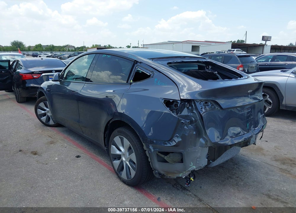 2023 TESLA MODEL Y VIN: 7SAYGDEE1PF886984