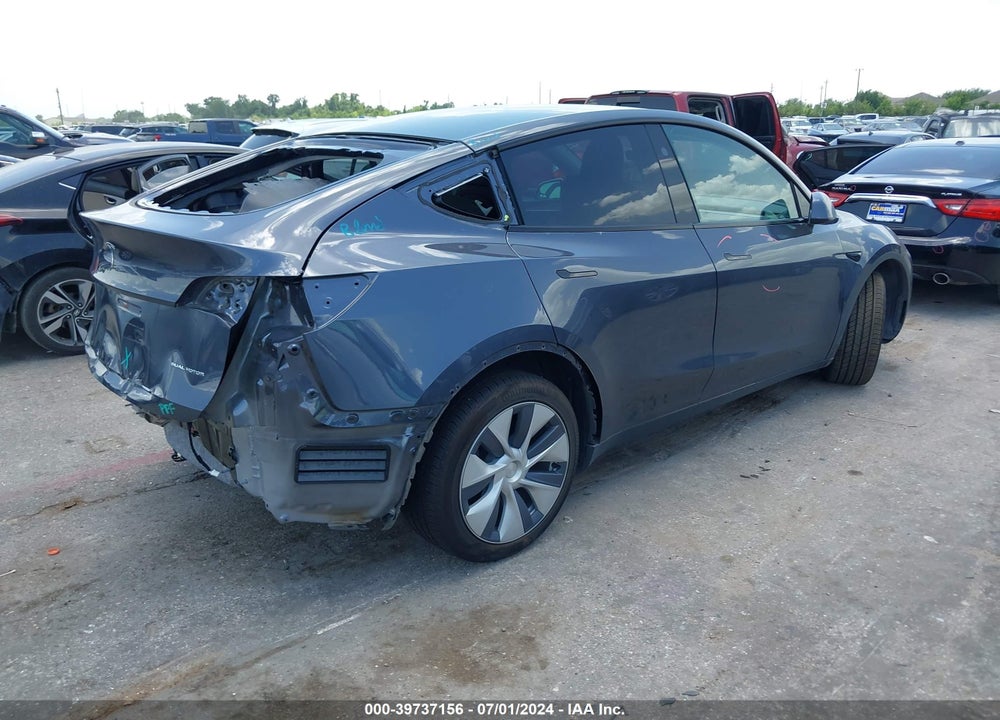2023 TESLA MODEL Y VIN: 7SAYGDEE1PF886984