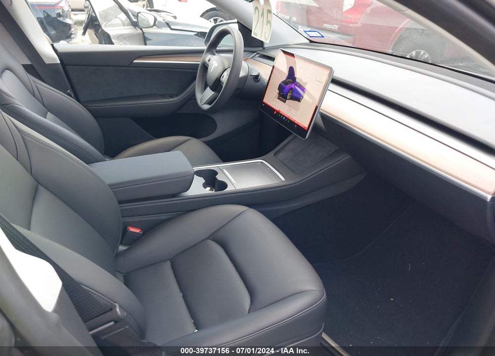 2023 TESLA MODEL Y VIN: 7SAYGDEE1PF886984