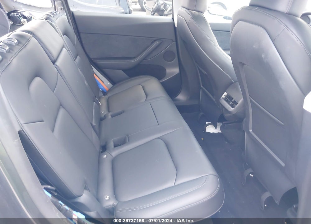 2023 TESLA MODEL Y VIN: 7SAYGDEE1PF886984