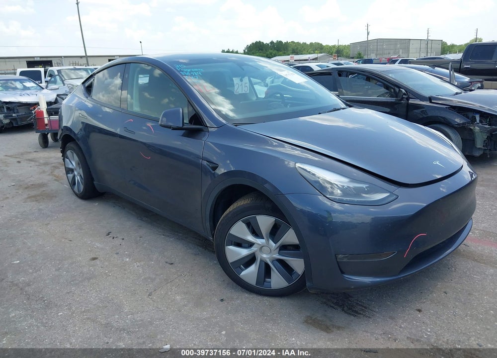 2023 TESLA MODEL Y VIN: 7SAYGDEE1PF886984