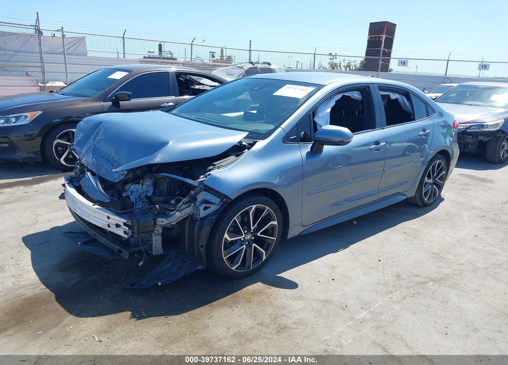 2020 TOYOTA COROLLA SE VIN: JTDS4RCE1LJ023746