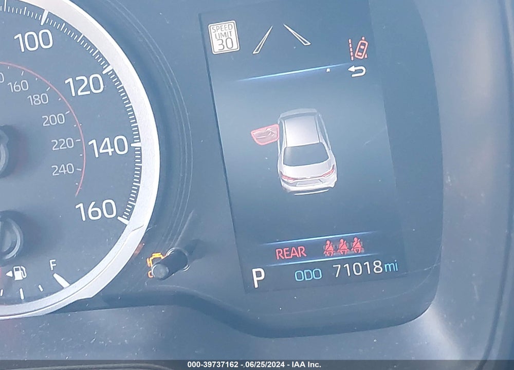 2020 TOYOTA COROLLA SE VIN: JTDS4RCE1LJ023746