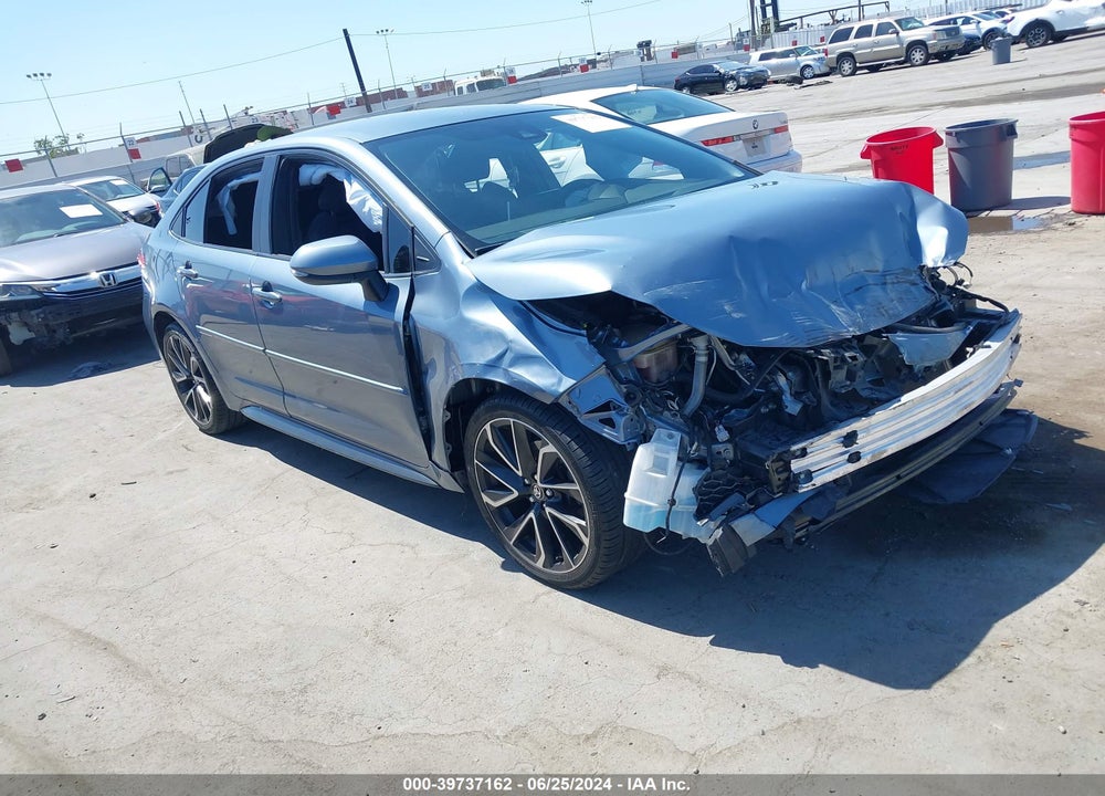 2020 TOYOTA COROLLA SE VIN: JTDS4RCE1LJ023746