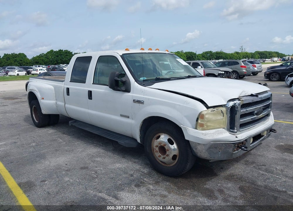 2006 FORD F-350 LARIAT/XL/XLT VIN: 1FTWW32P56EA40655