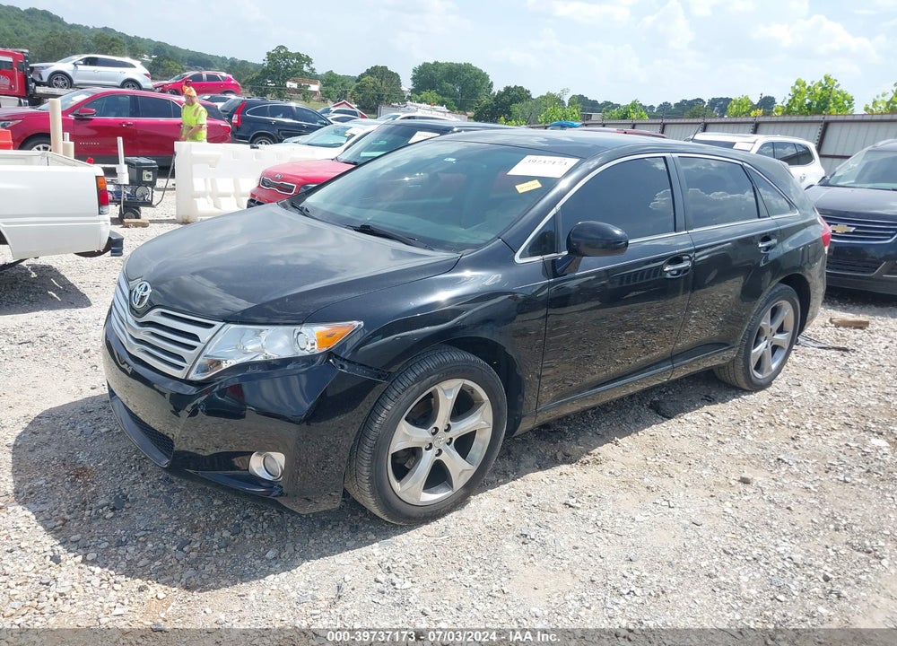 2009 TOYOTA VENZA BASE V6 VIN: 4T3BK11A09U015462