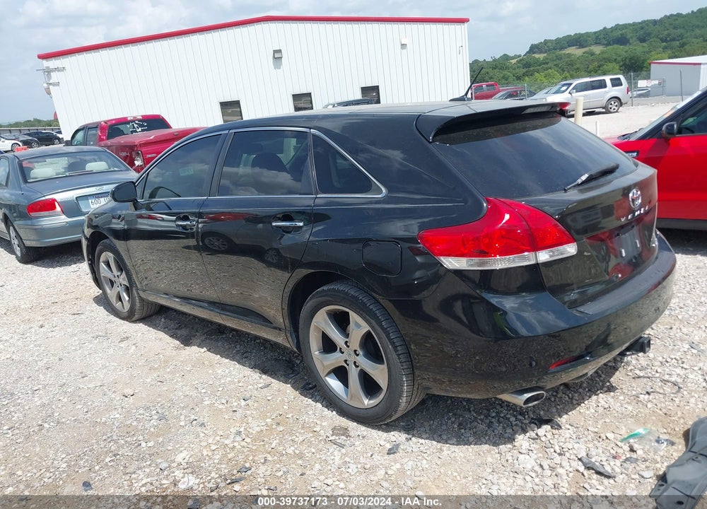 2009 TOYOTA VENZA BASE V6 VIN: 4T3BK11A09U015462