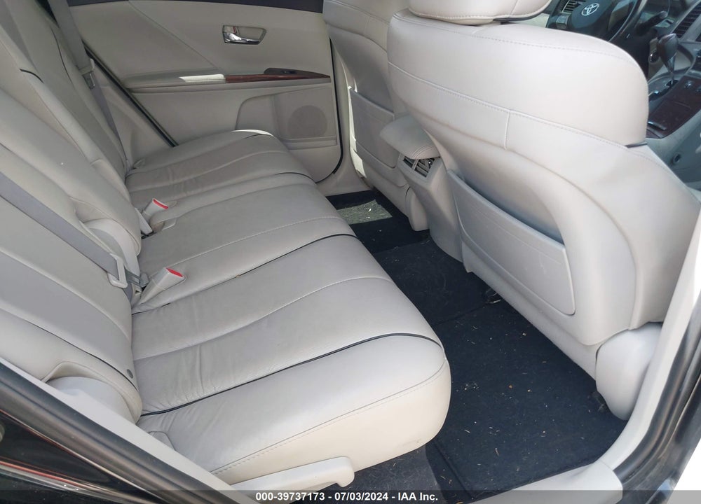 2009 TOYOTA VENZA BASE V6 VIN: 4T3BK11A09U015462
