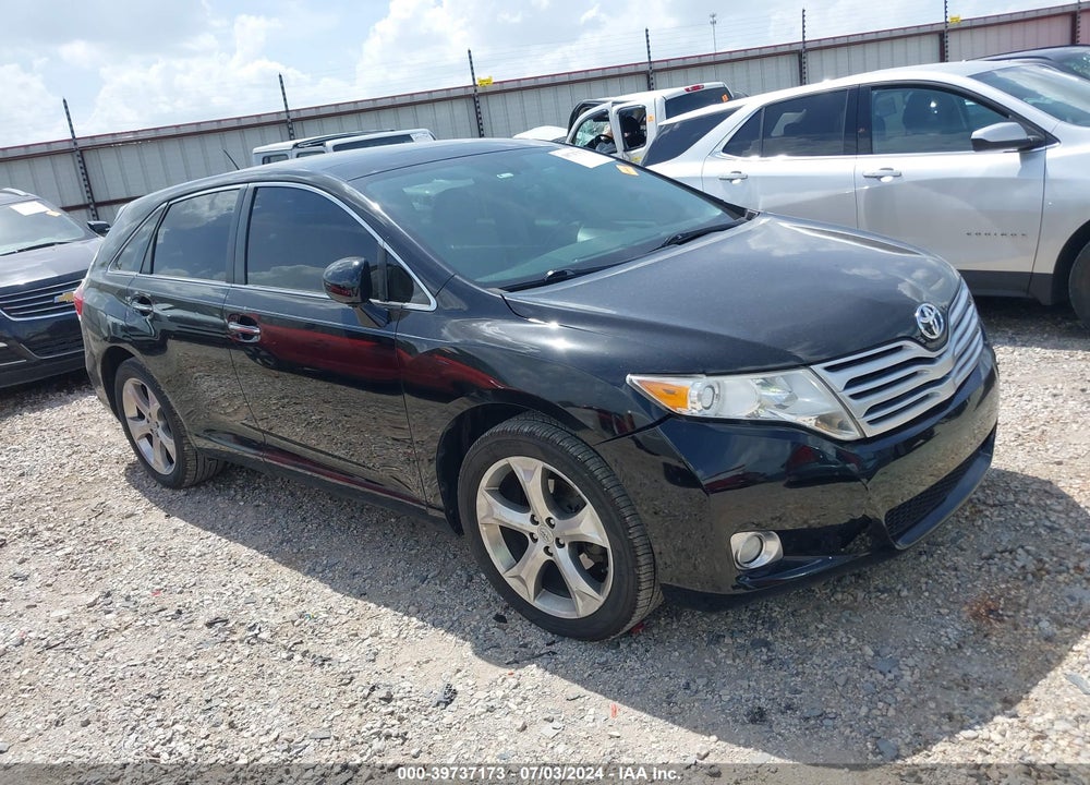 2009 TOYOTA VENZA BASE V6 VIN: 4T3BK11A09U015462