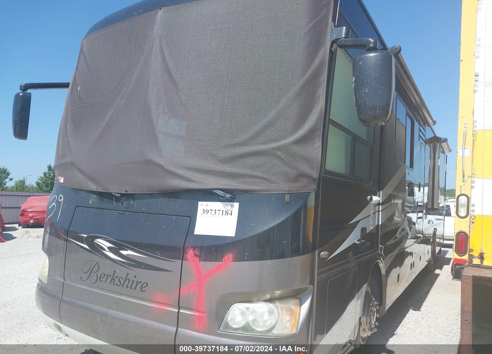 2012 FREIGHTLINER CHASSIS XC VIN: 4UZAB2DT7CCBL9137