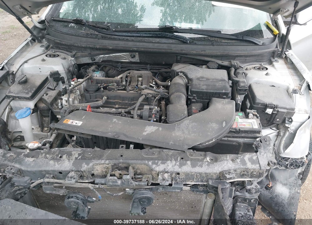 2017 HYUNDAI SONATA SE VIN: 5NPE24AF1HH571862