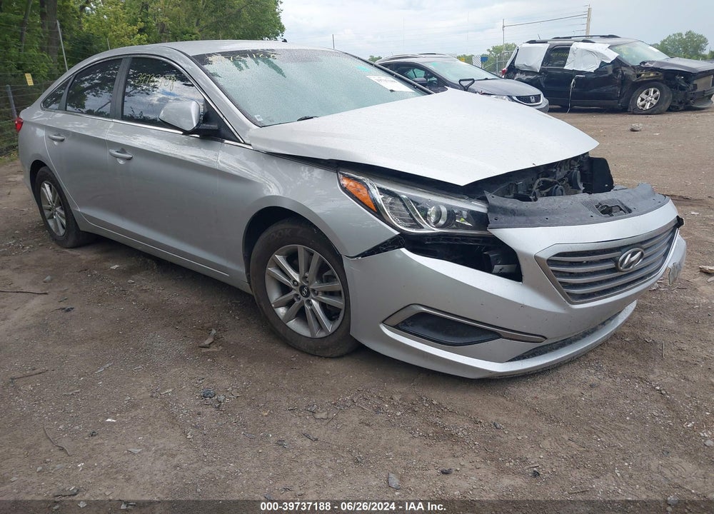 2017 HYUNDAI SONATA SE VIN: 5NPE24AF1HH571862
