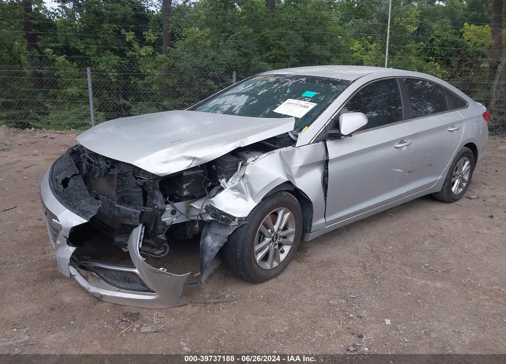 2017 HYUNDAI SONATA SE VIN: 5NPE24AF1HH571862