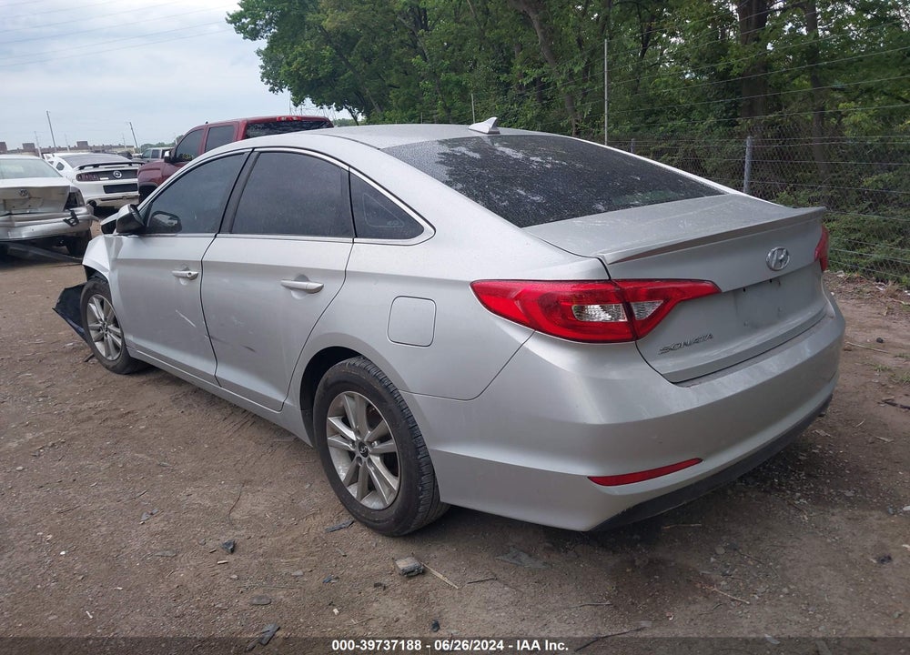 2017 HYUNDAI SONATA SE VIN: 5NPE24AF1HH571862