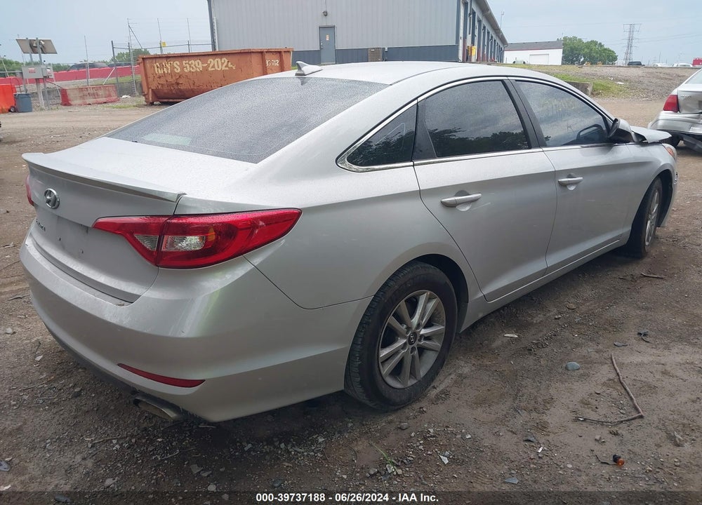 2017 HYUNDAI SONATA SE VIN: 5NPE24AF1HH571862