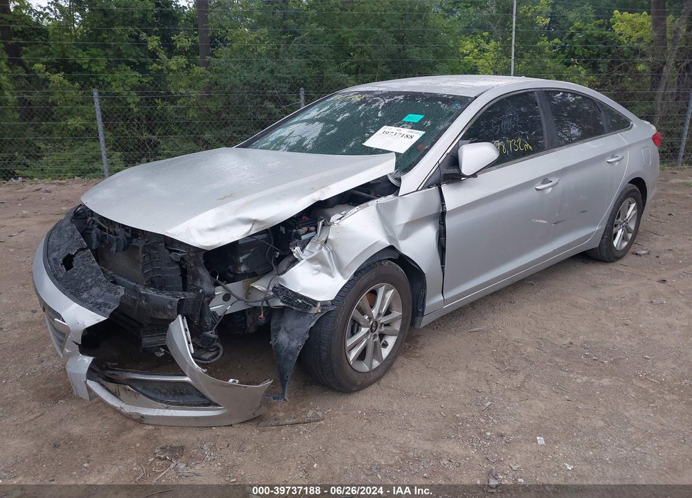 2017 HYUNDAI SONATA SE VIN: 5NPE24AF1HH571862