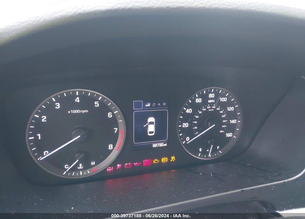 2017 HYUNDAI SONATA SE VIN: 5NPE24AF1HH571862