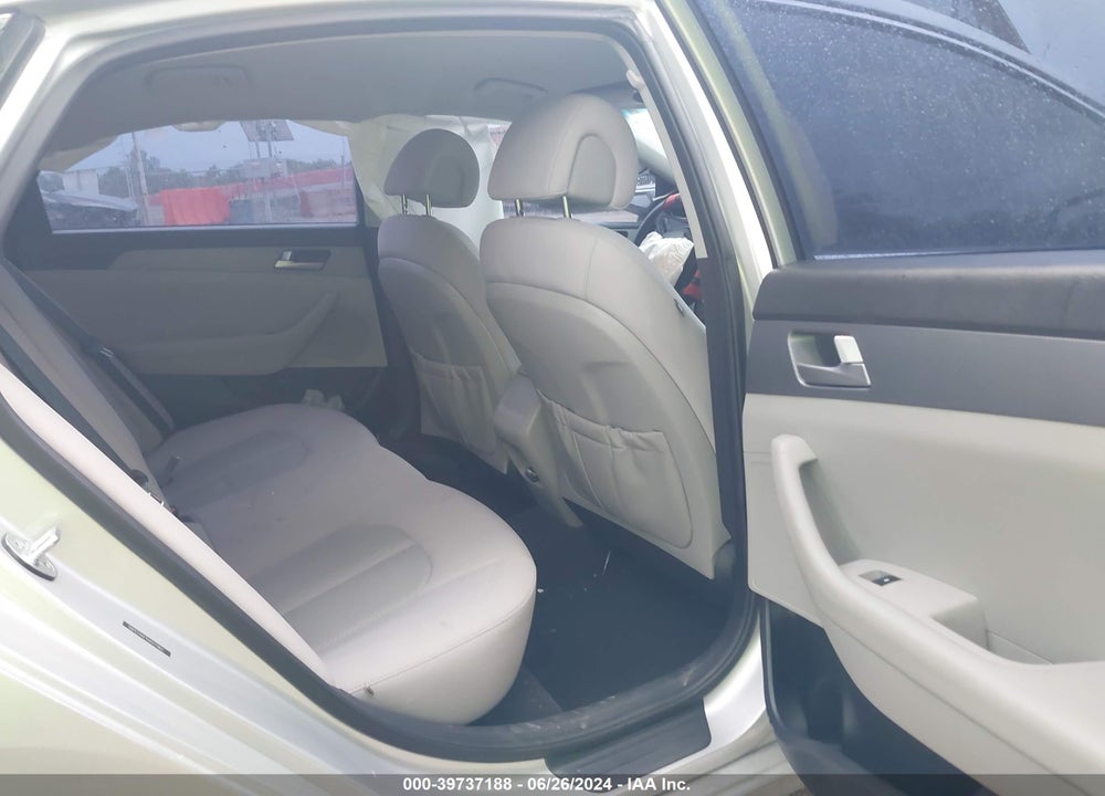 2017 HYUNDAI SONATA SE VIN: 5NPE24AF1HH571862
