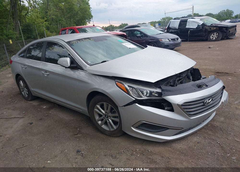 2017 HYUNDAI SONATA SE VIN: 5NPE24AF1HH571862