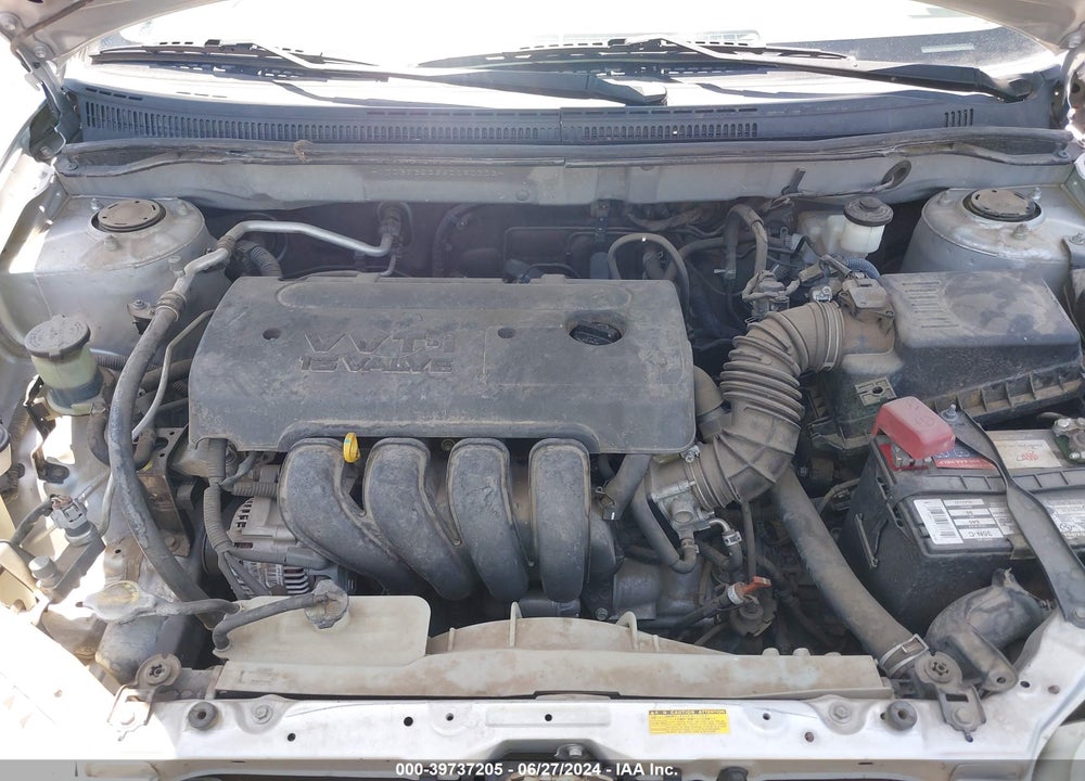 2006 TOYOTA COROLLA CE VIN: JTDBR32E660090305