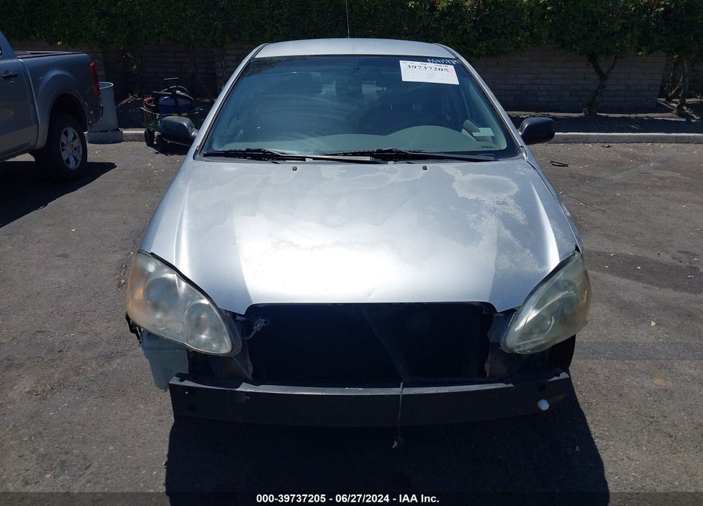 2006 TOYOTA COROLLA CE VIN: JTDBR32E660090305