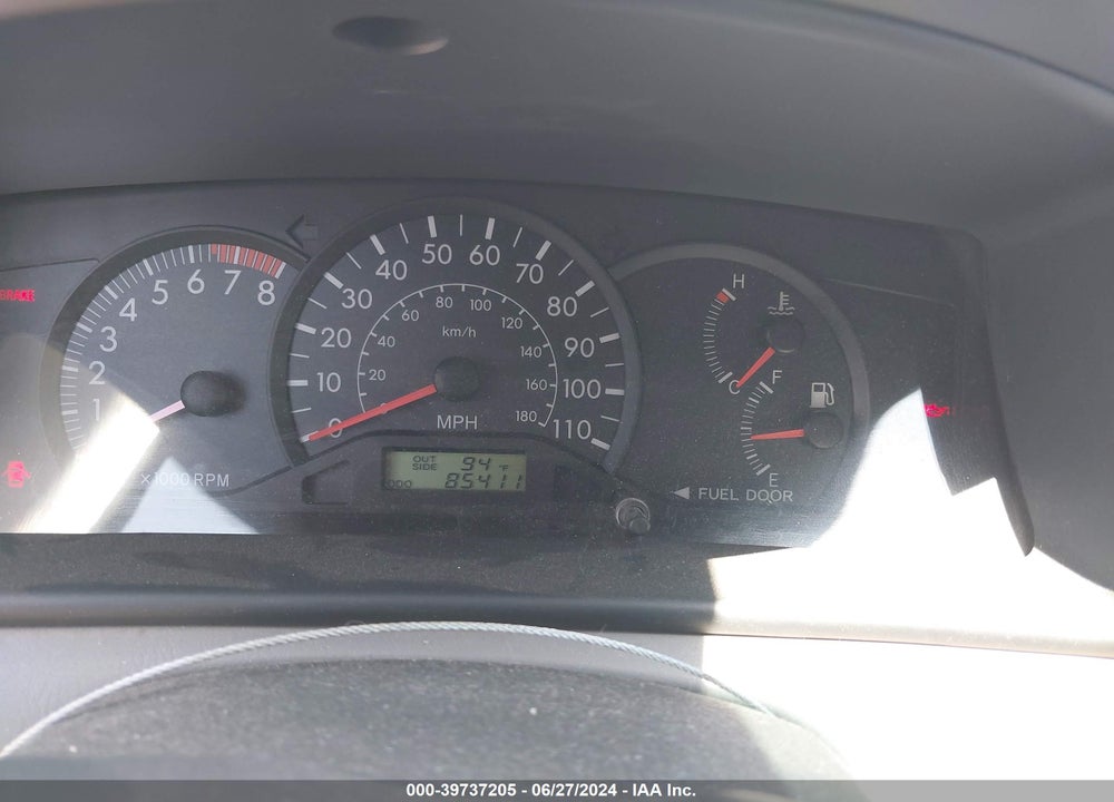 2006 TOYOTA COROLLA CE VIN: JTDBR32E660090305