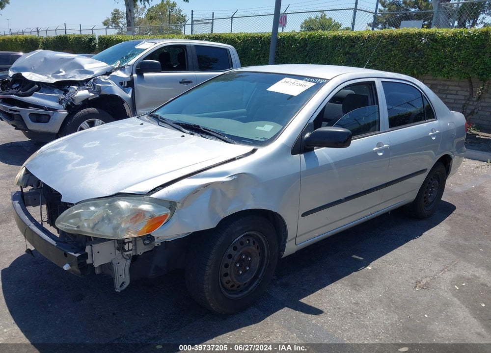 2006 TOYOTA COROLLA CE VIN: JTDBR32E660090305