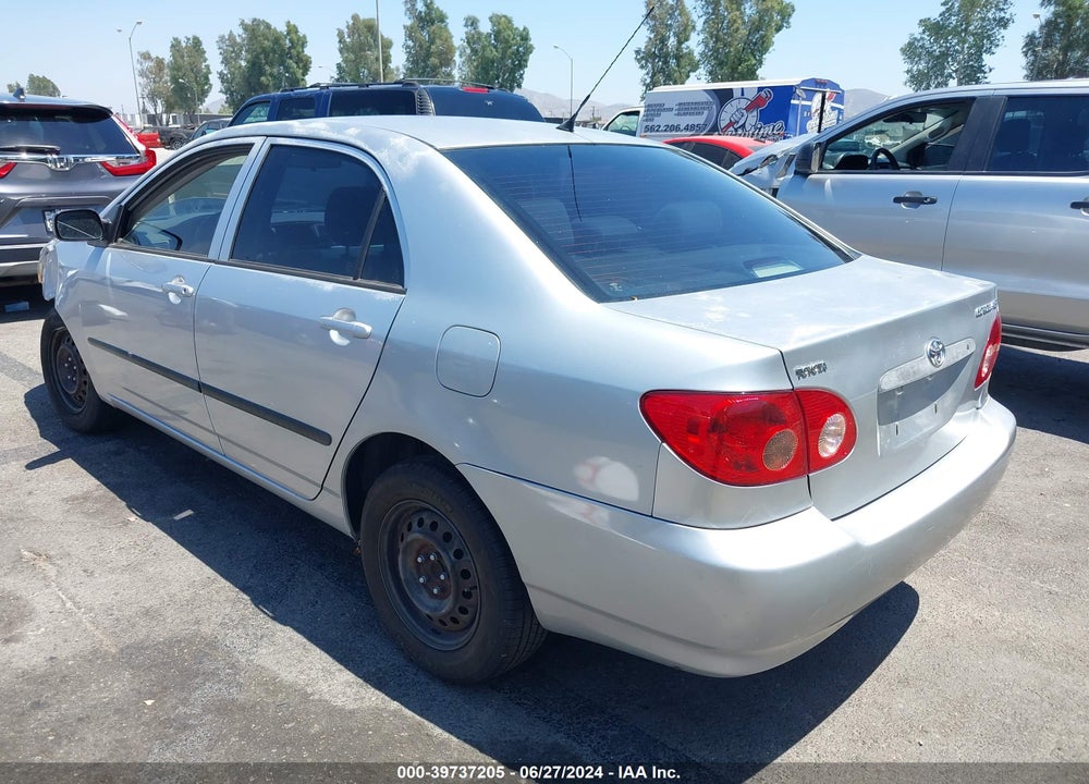 2006 TOYOTA COROLLA CE VIN: JTDBR32E660090305