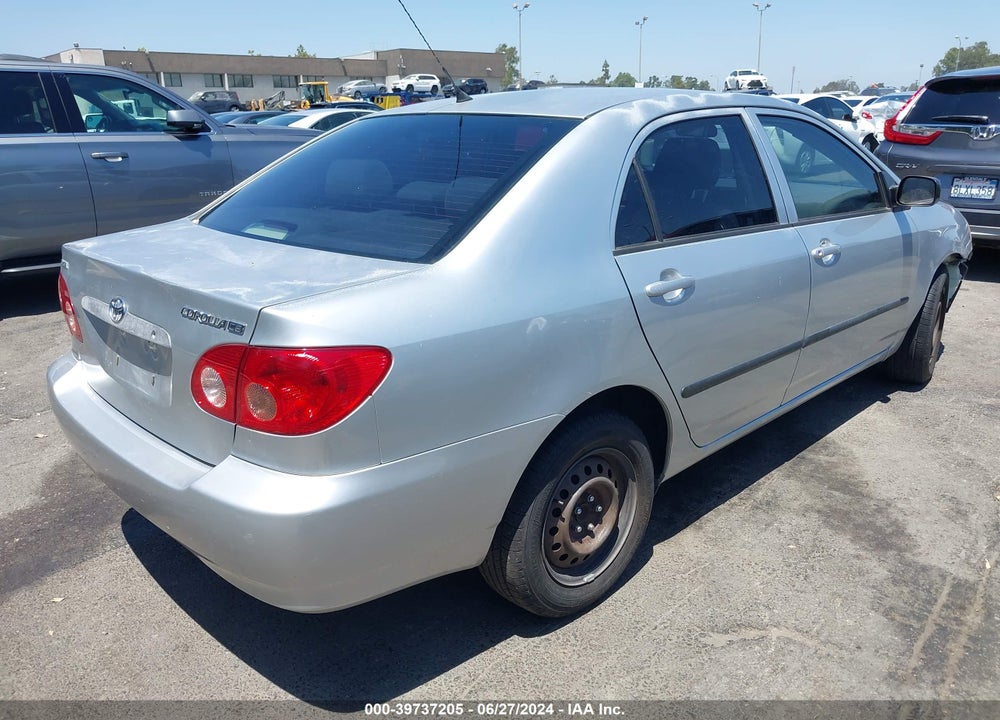 2006 TOYOTA COROLLA CE VIN: JTDBR32E660090305