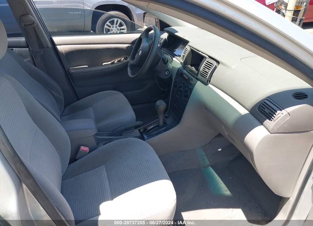 2006 TOYOTA COROLLA CE VIN: JTDBR32E660090305