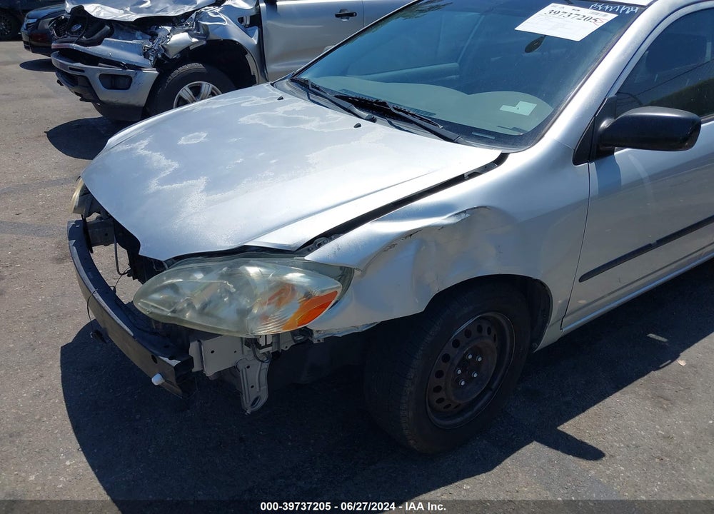 2006 TOYOTA COROLLA CE VIN: JTDBR32E660090305
