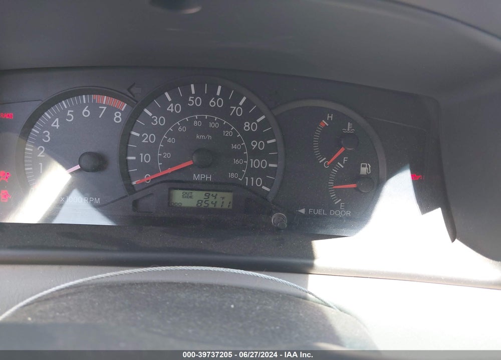 2006 TOYOTA COROLLA CE VIN: JTDBR32E660090305