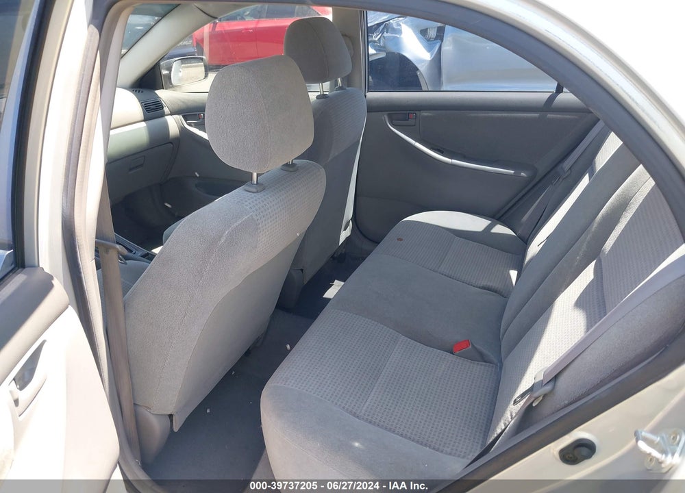 2006 TOYOTA COROLLA CE VIN: JTDBR32E660090305