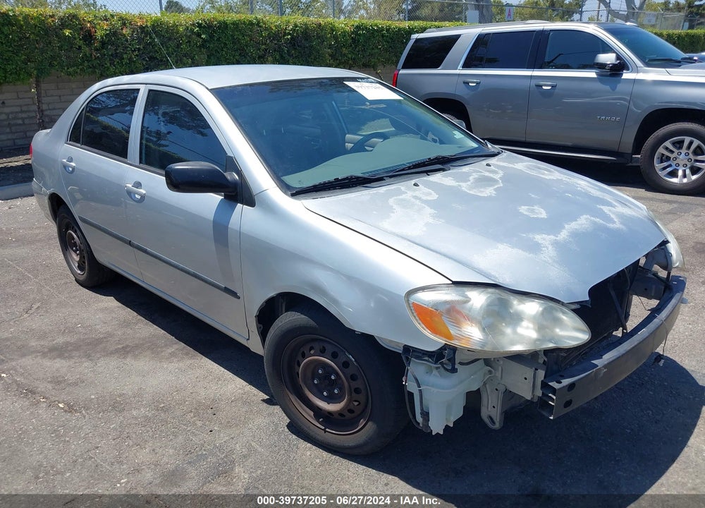 2006 TOYOTA COROLLA CE VIN: JTDBR32E660090305