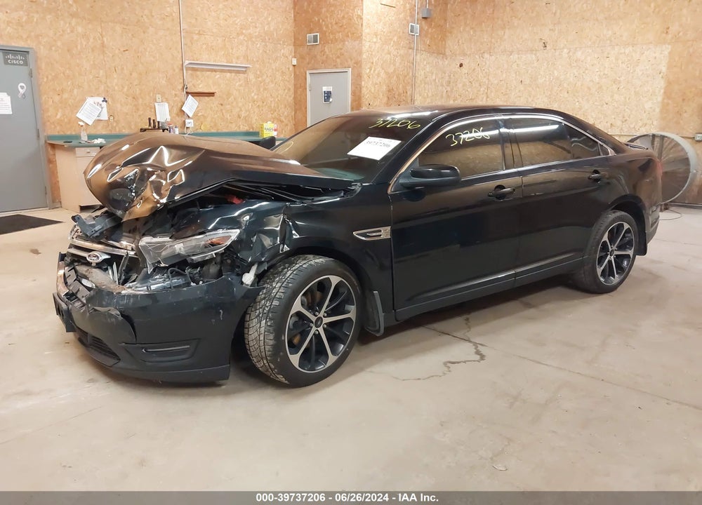 2014 FORD TAURUS SEL VIN: 1FAHP2E88EG133344
