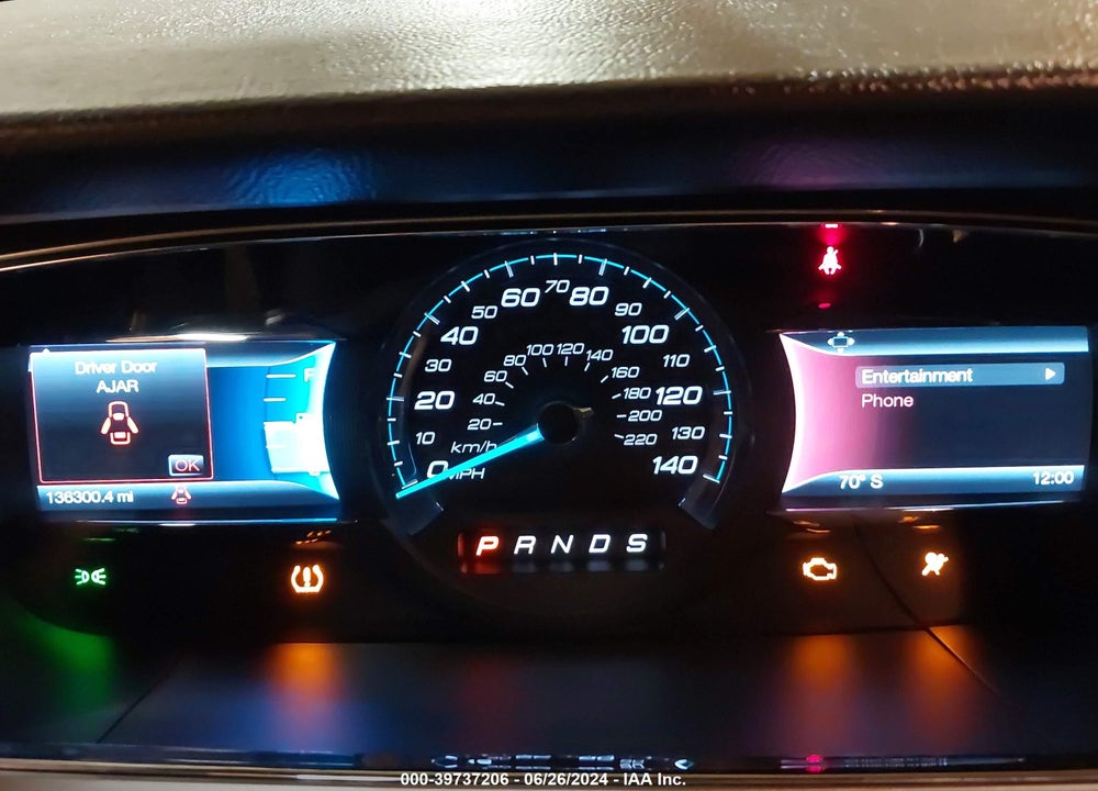 2014 FORD TAURUS SEL VIN: 1FAHP2E88EG133344