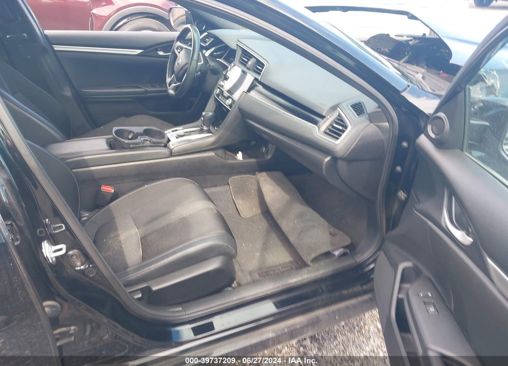2021 HONDA CIVIC SPORT VIN: 19XFC2F88ME202382