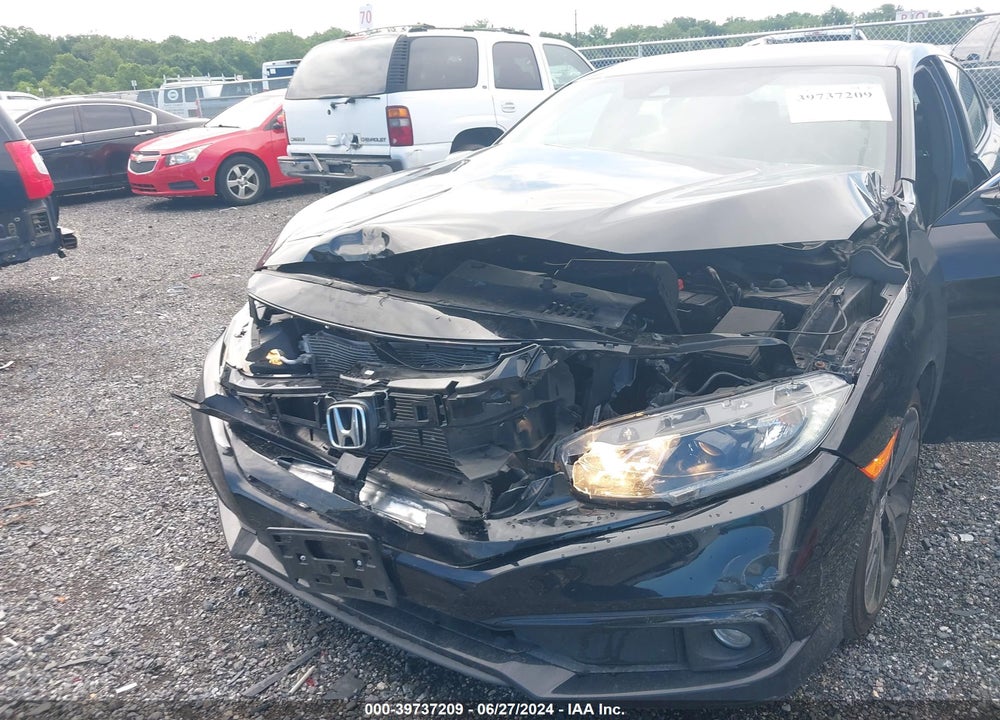 2021 HONDA CIVIC SPORT VIN: 19XFC2F88ME202382
