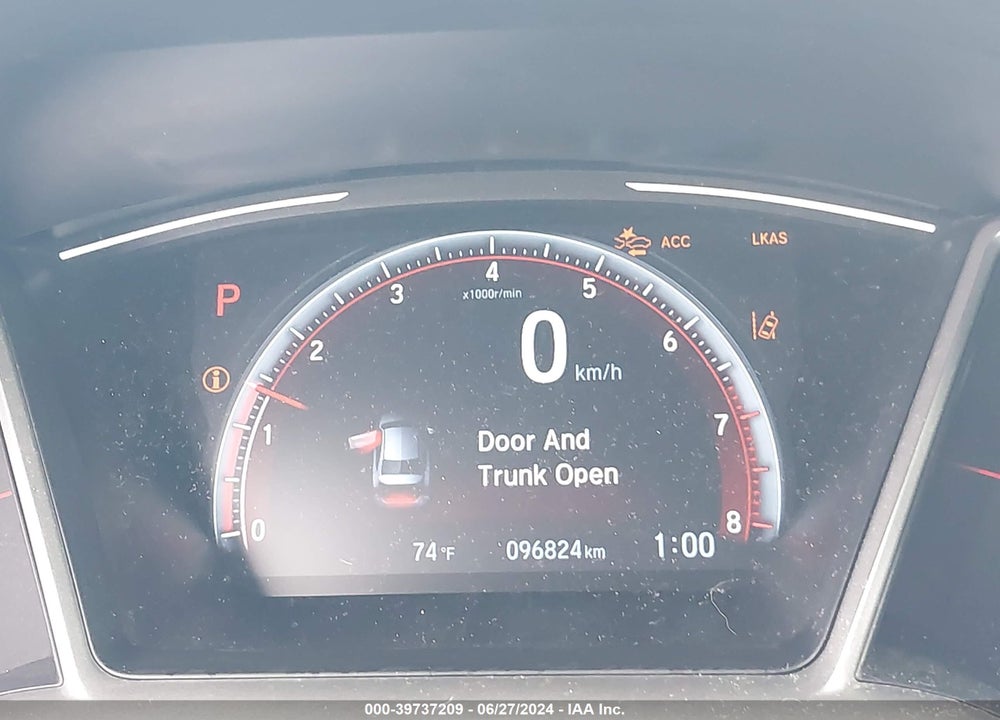 2021 HONDA CIVIC SPORT VIN: 19XFC2F88ME202382