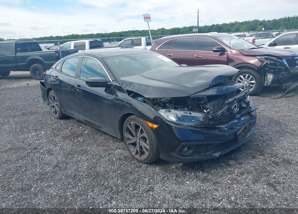 2021 HONDA CIVIC SPORT VIN: 19XFC2F88ME202382
