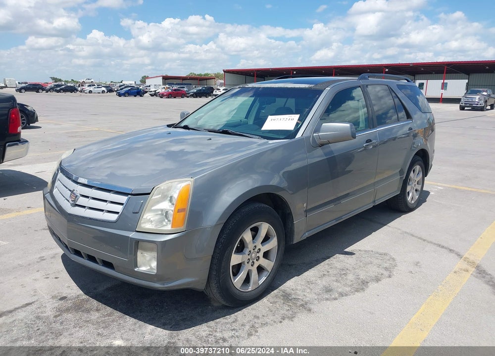 2006 CADILLAC SRX V6 VIN: 1GYEE637960207086