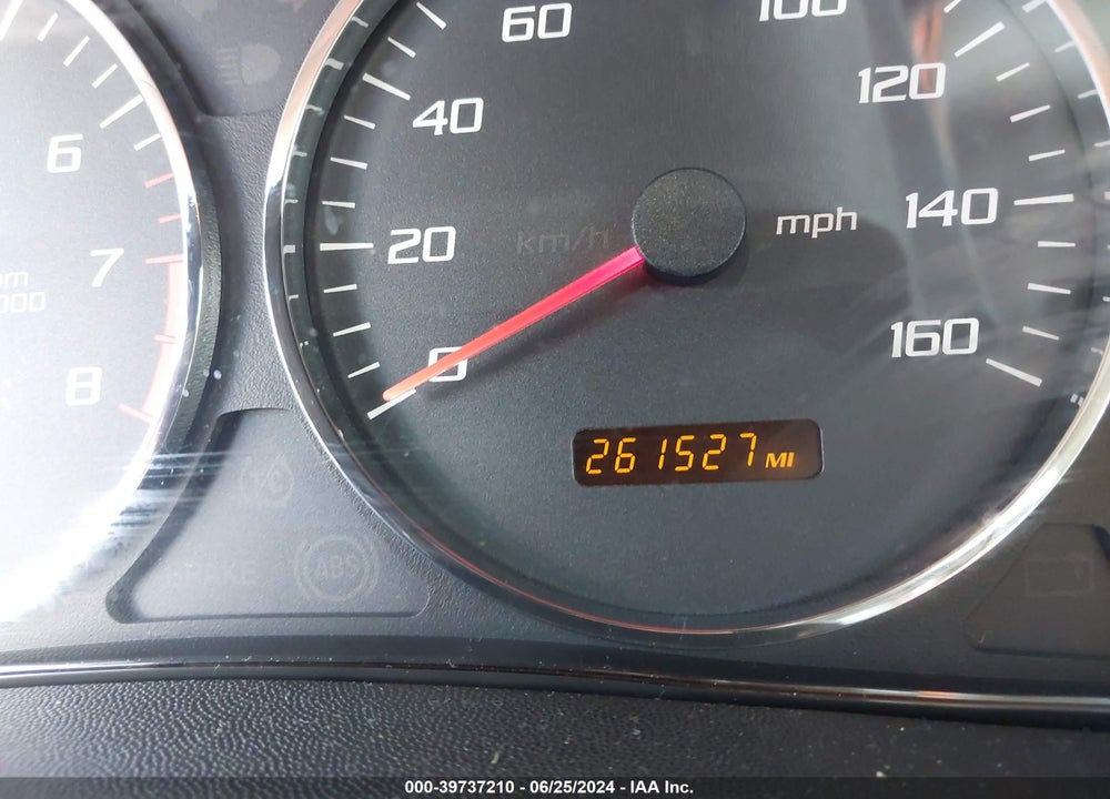 2006 CADILLAC SRX V6 VIN: 1GYEE637960207086